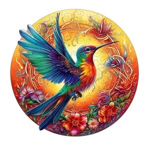 Colorful Wooden Puzzle